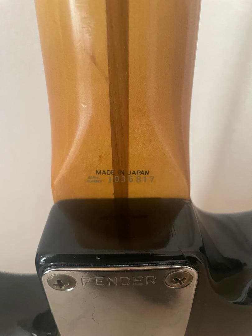 ★フジゲン製 フェンダージャパン ストラトキャスター ST-57 エレキギター