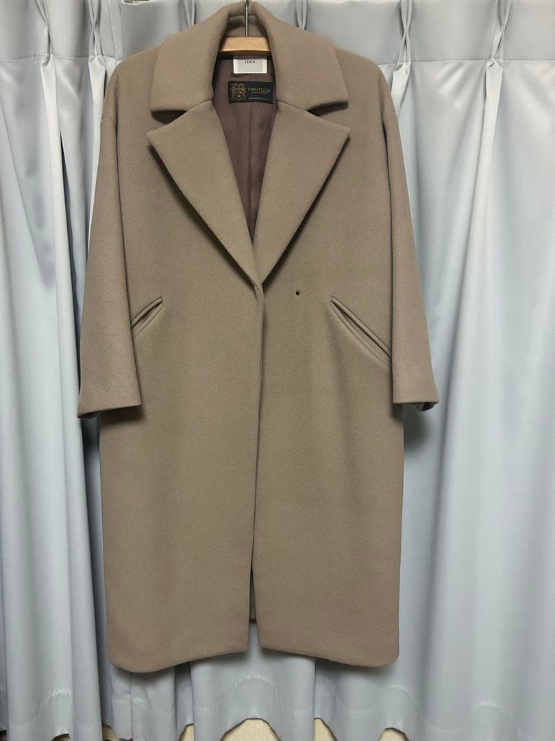 IENA イエナ MANTECO オーバーチェスターコート　36