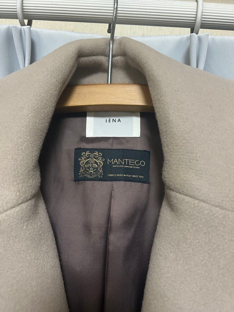 IENA イエナ MANTECO オーバーチェスターコート　36