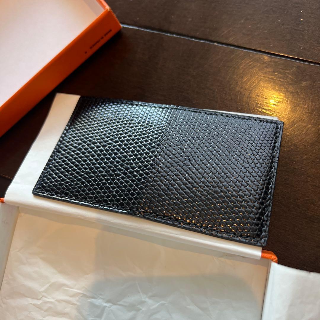 HERMES 写真ケース　携帯写真ケース　2枚入れ