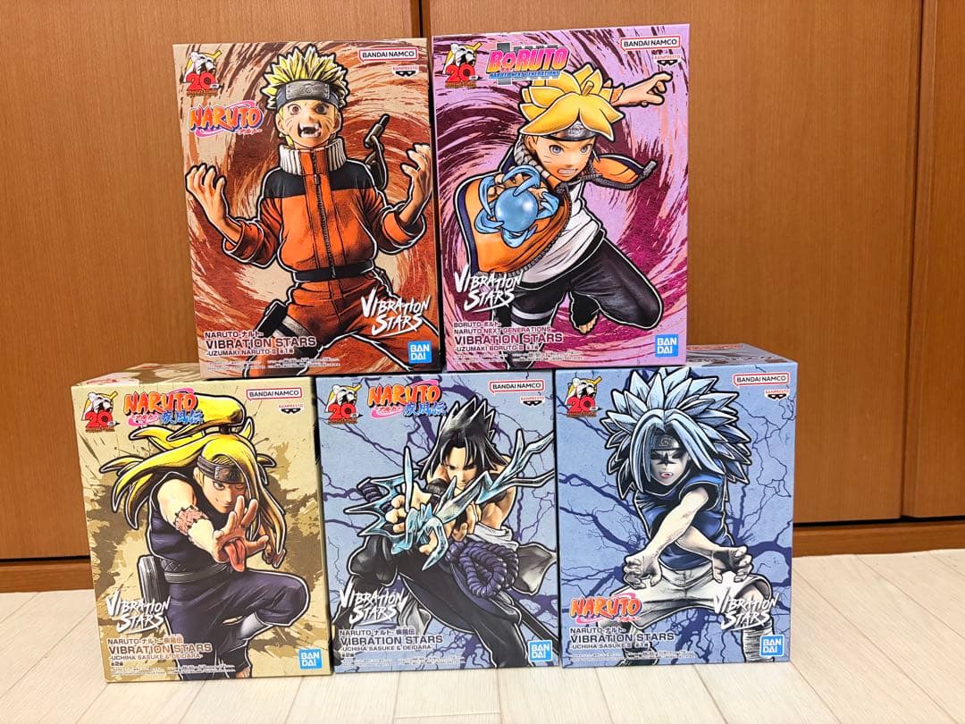 NARUTO ナルト フィギュア １３体セット　未開封　４１