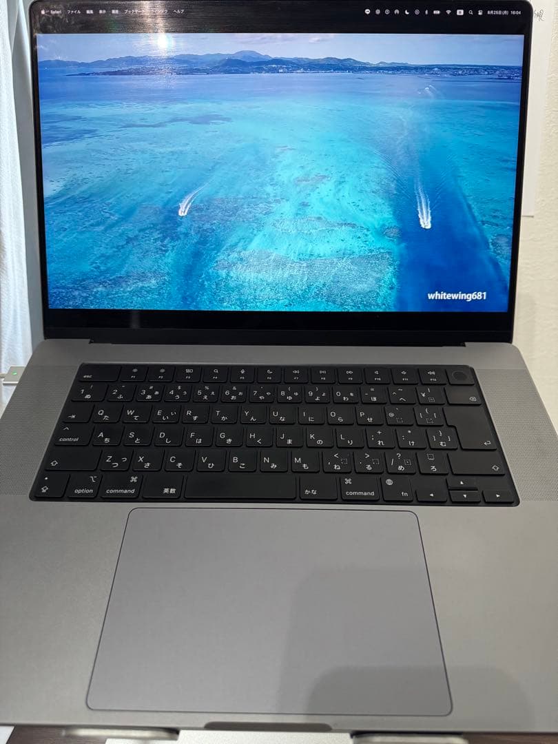 MacBook Pro m1max 32GB 1TBスペースグレー