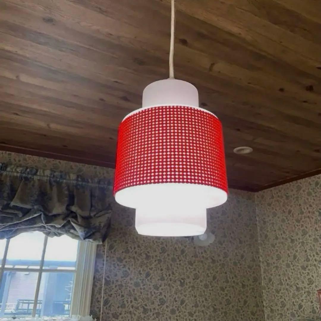 昭和レトロ　ペンダントライト　ナショナル　天井照明　乳白ガラス