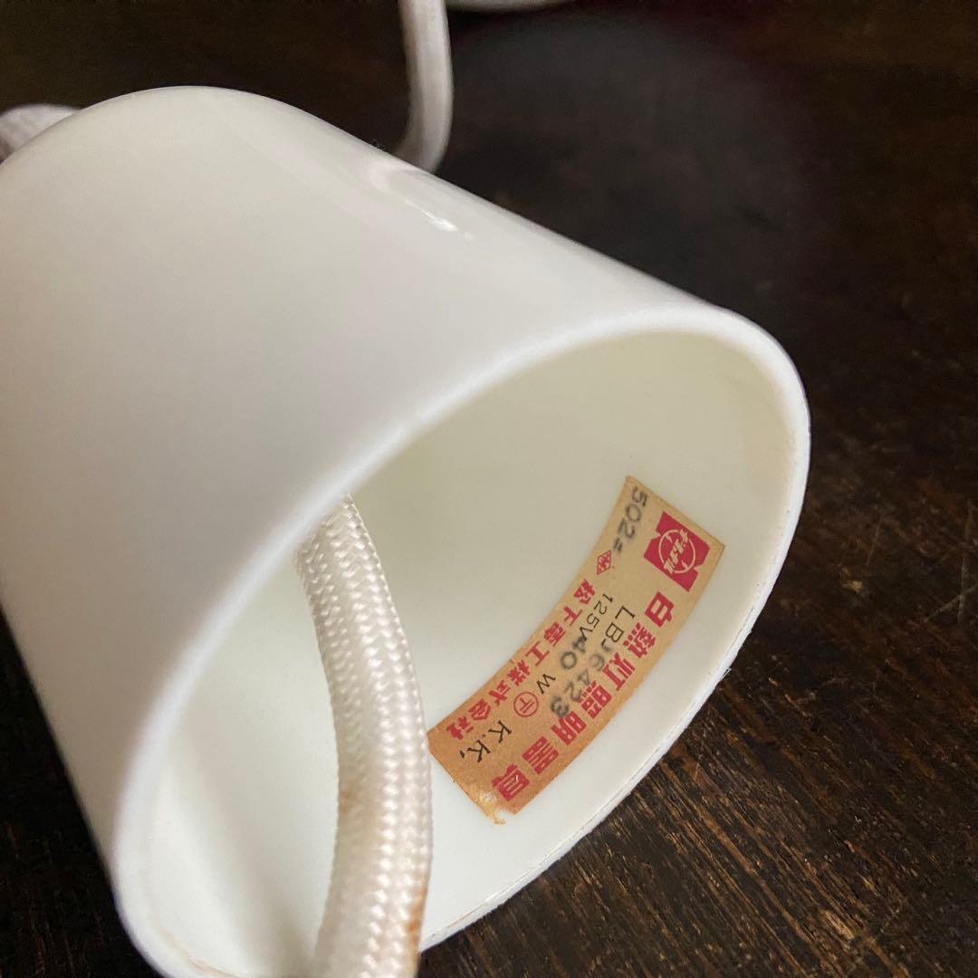 昭和レトロ　ペンダントライト　ナショナル　天井照明　乳白ガラス