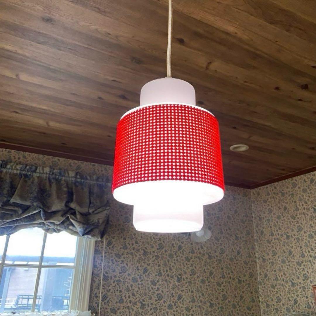 昭和レトロ　ペンダントライト　ナショナル　天井照明　乳白ガラス