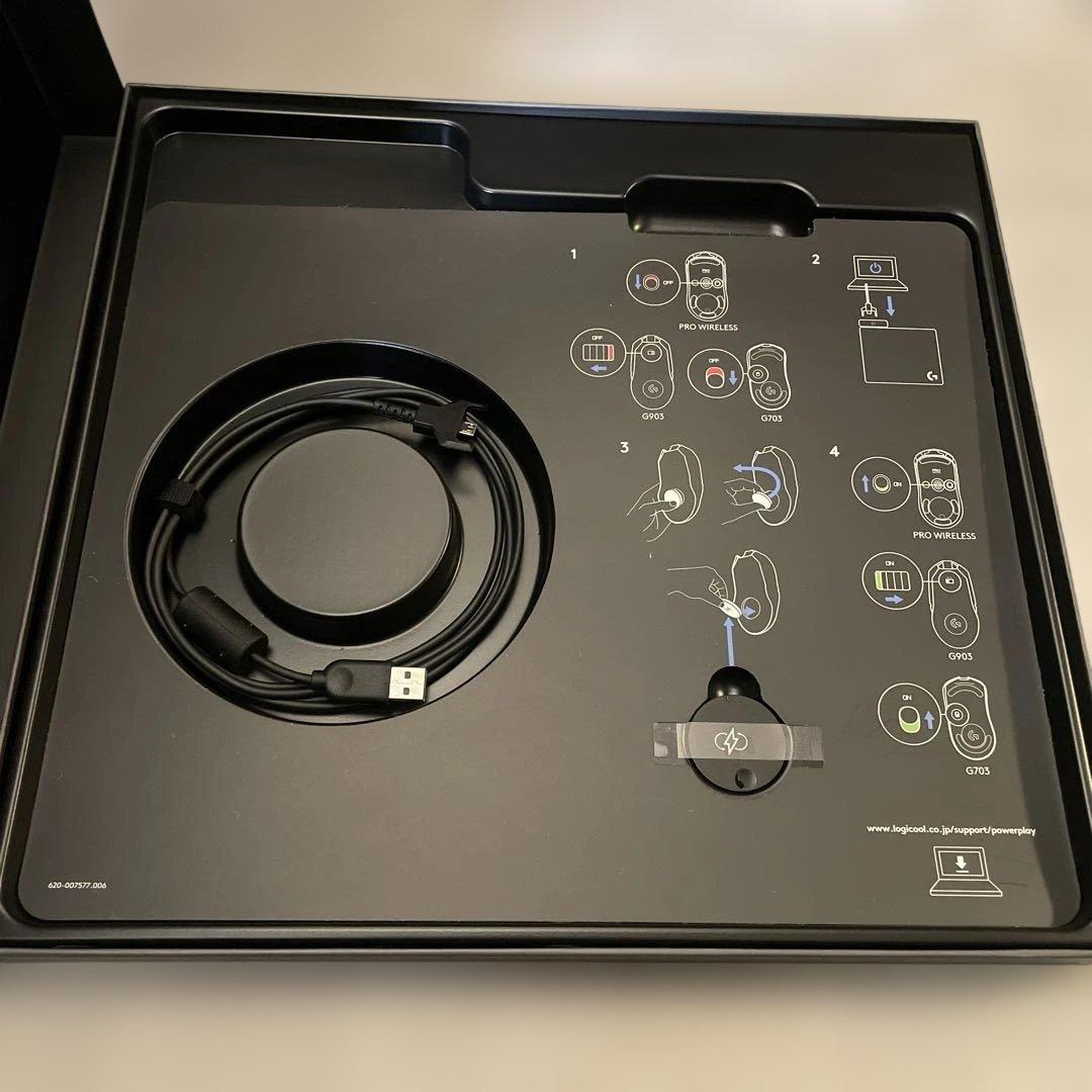 Logicool POWER PLAY ワイヤレス充電システム