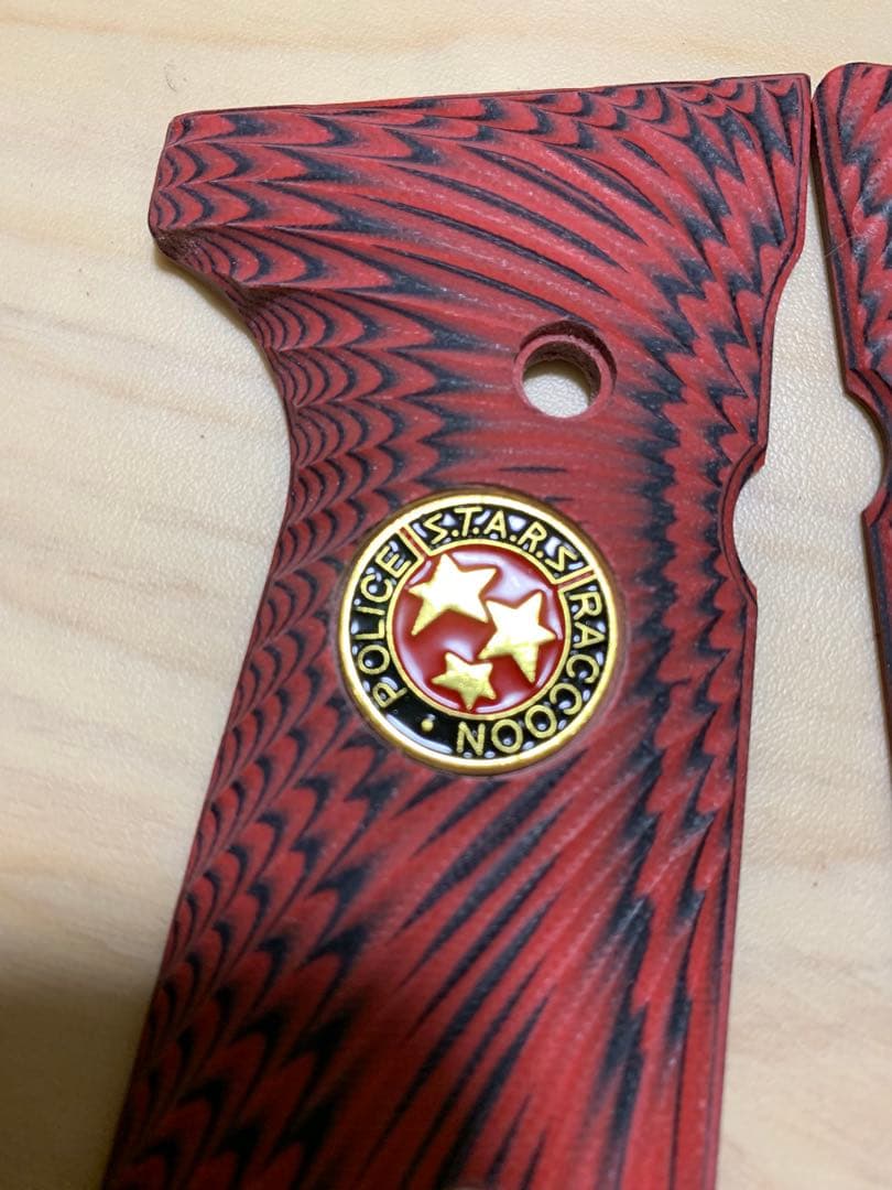 新品 ベレッタ M9 、M92F 、M9A1 G10素材グリップサムライエッジ風