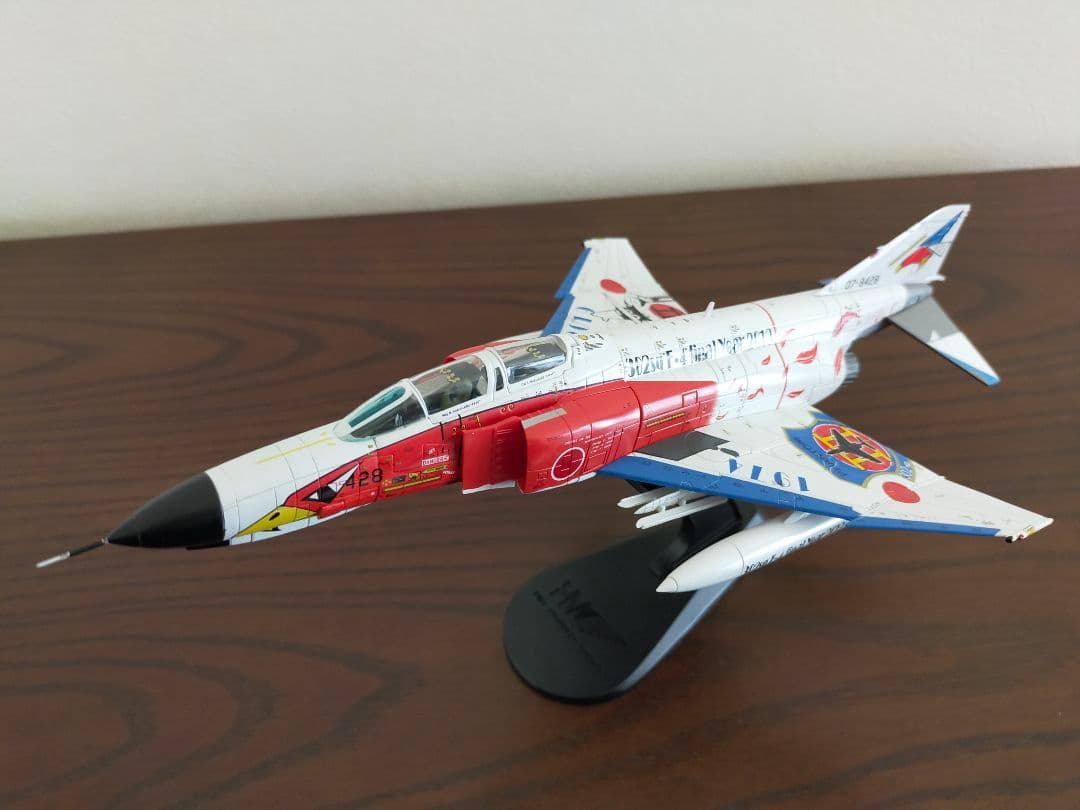 ホビーマスター 1/72 F-4EJ改 ファントム 302SQ 最終年記念塗装機