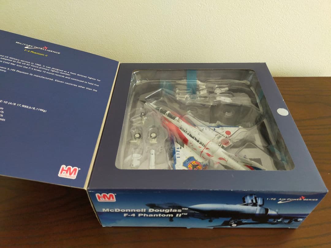 ホビーマスター 1/72 F-4EJ改 ファントム 302SQ 最終年記念塗装機