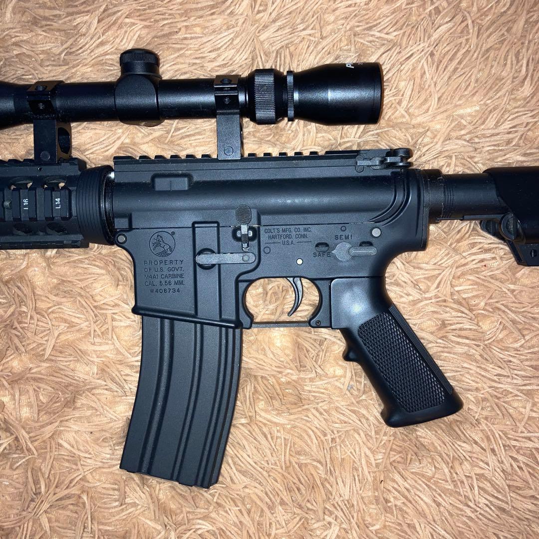 東京マルイ M4A1 カービン 電動ガン