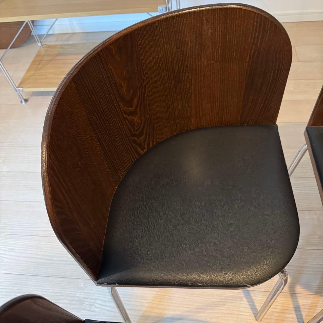 IKEA FUSION イケア フュージョン テーブル　チェア ダイニングセット