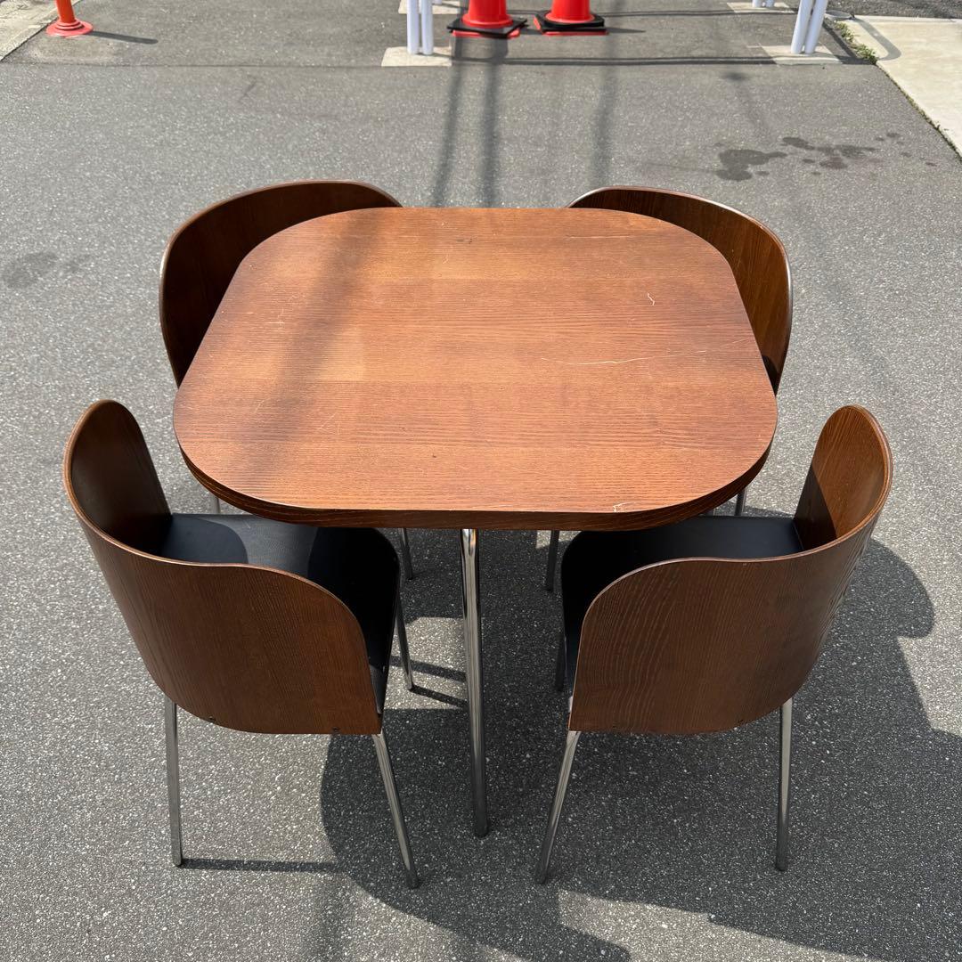 IKEA FUSION イケア フュージョン テーブル　チェア ダイニングセット