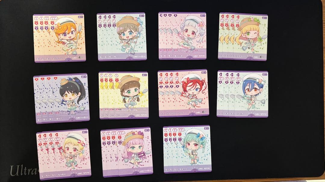 ラブライブカードゲーム ラブカ まとめ売り