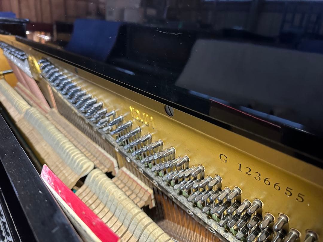 YAMAHA U1G アップライトピアノ