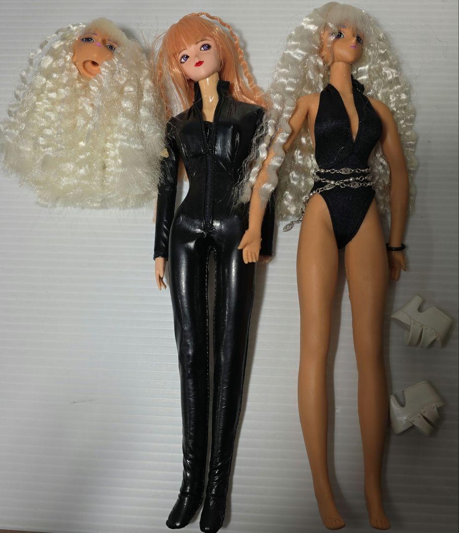 ダークエンジェルフィギュア 交換用ヘッド付き