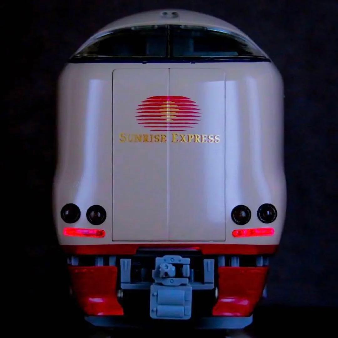 TOMIX (HO)285系 特急寝台電車 (サンライズエクスプレス)【新品】