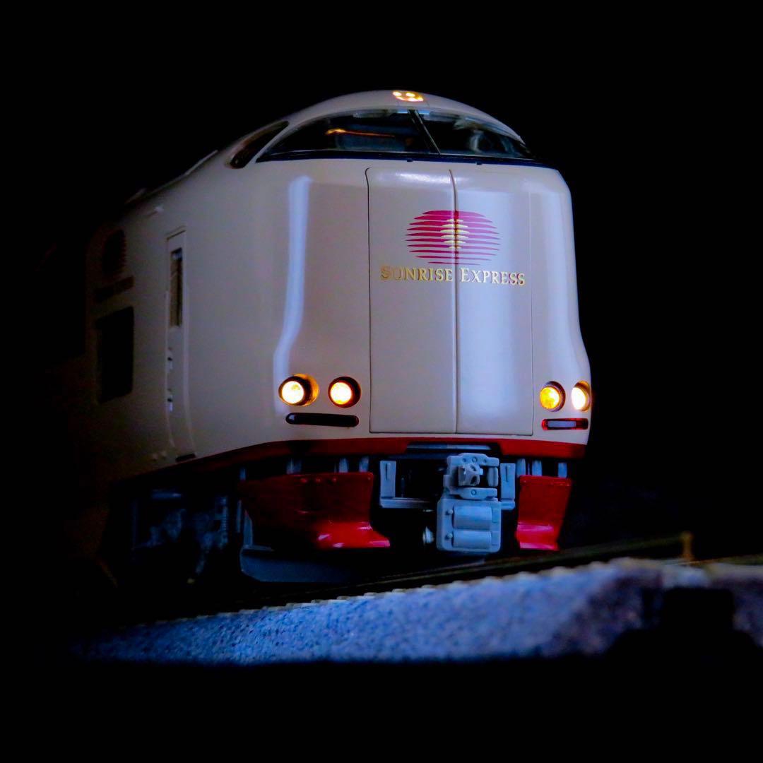 TOMIX (HO)285系 特急寝台電車 (サンライズエクスプレス)【新品】