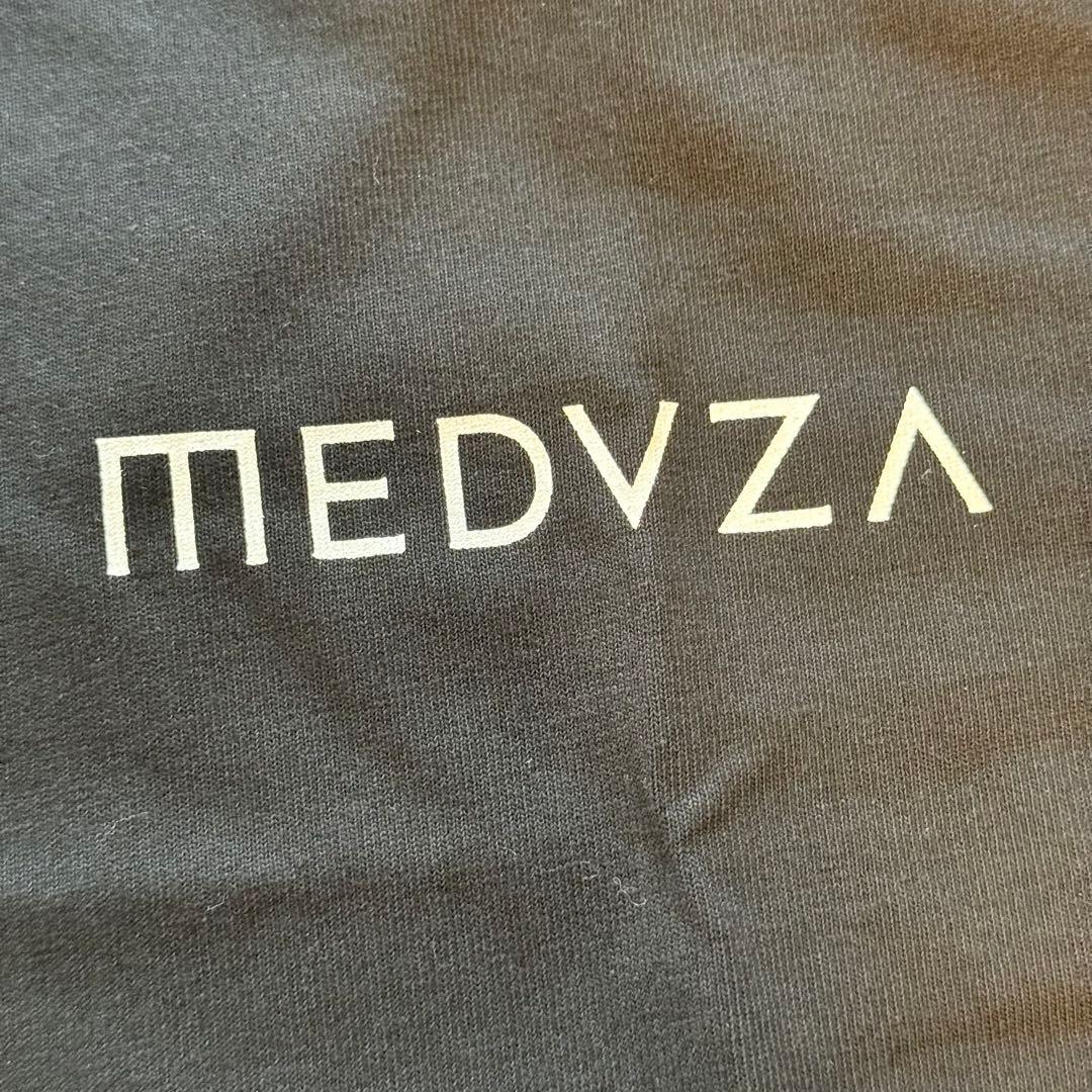 MEDUZA Tシャツ ブラック バックプリント Sサイズ