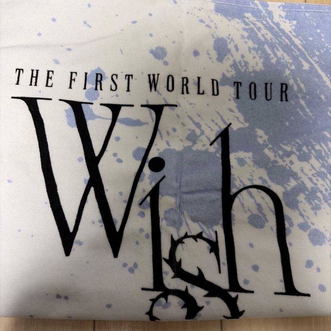 Ado wish タオル　ファーストワールドツアー　グッズ