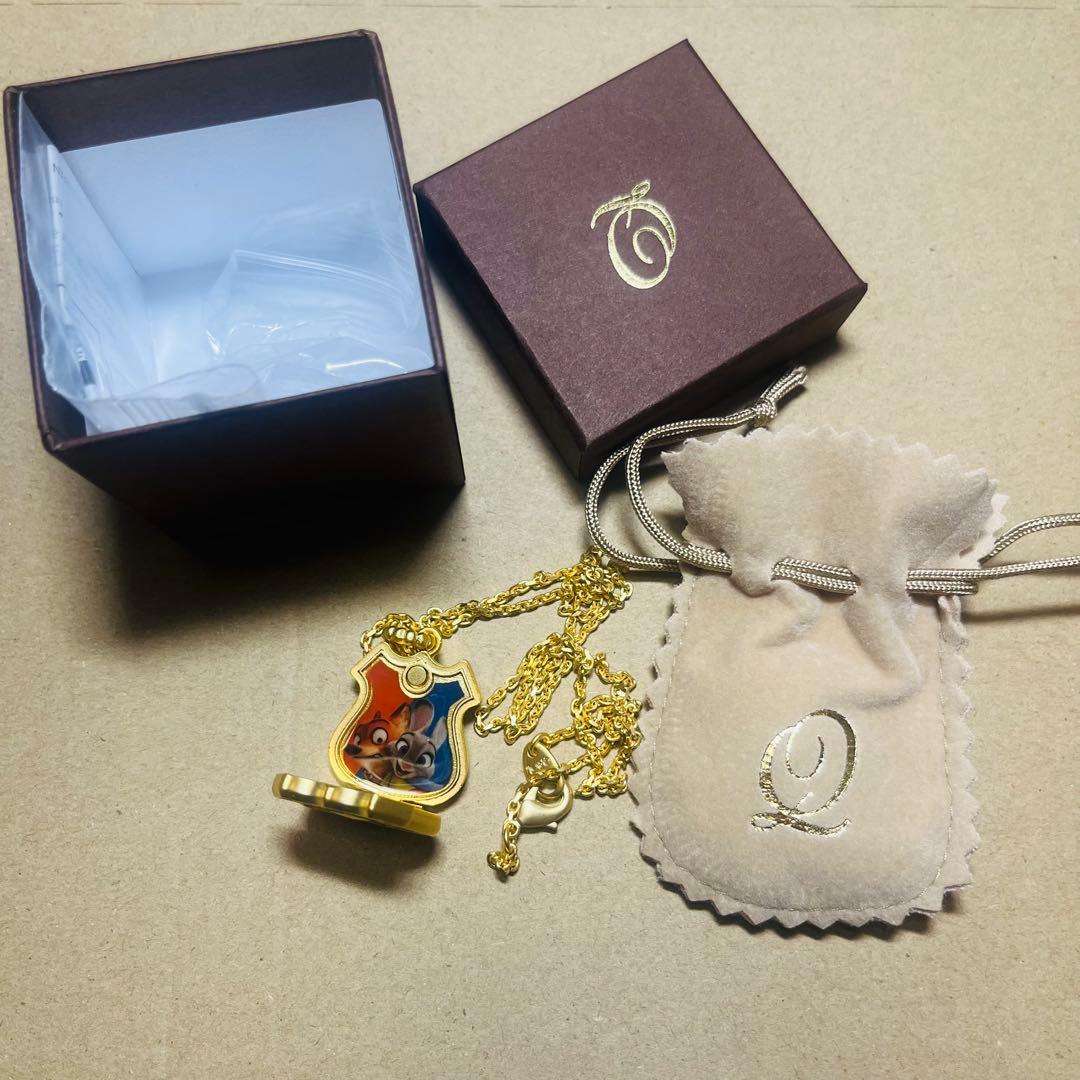 qpot ズートピア　ネックレス　基本新品