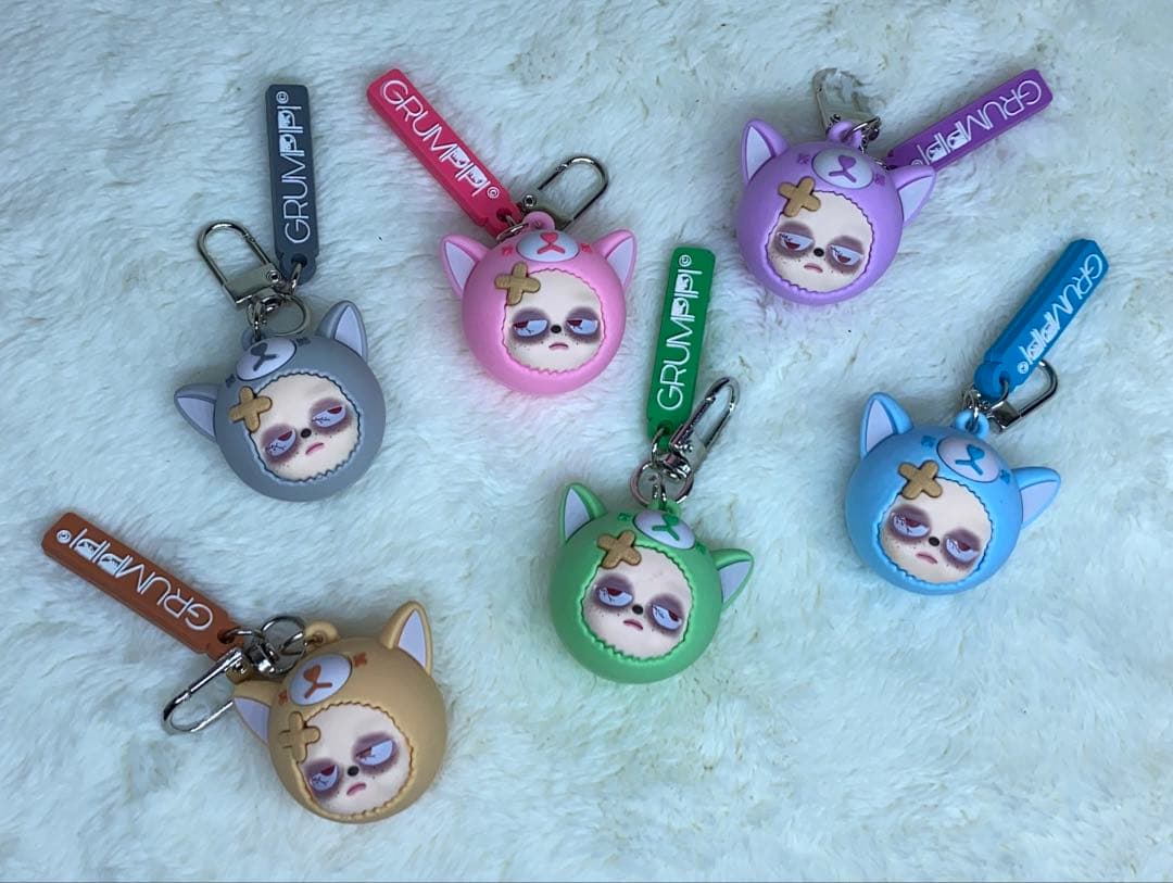 Sleepless Grumpipi グランピピ シリーズ2 限定キーホルダー付