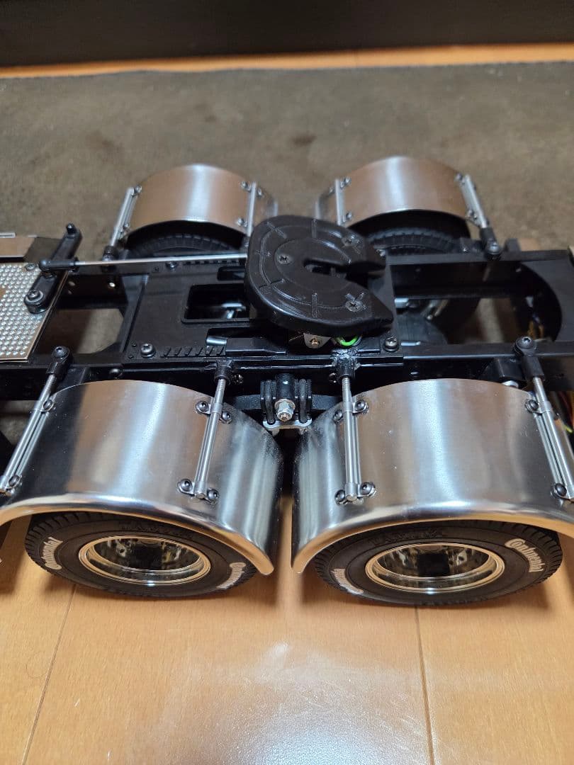 タミヤ1/14 　グランドハウラー　フルオペレーション