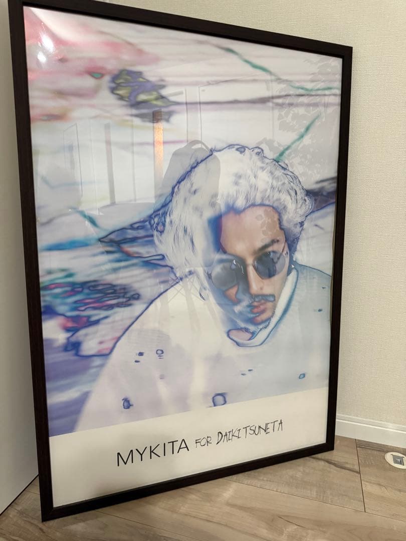 希少 King Gnu 常田大希 MYKITA ポスター