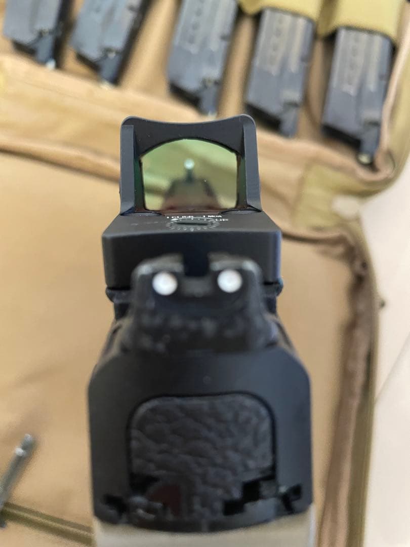 東京マルイ M&P 9L Performance Center ガスガン