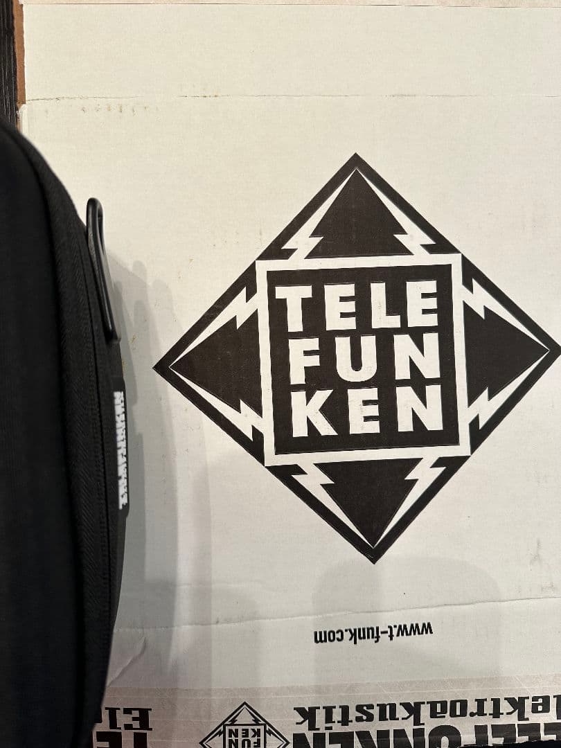 TELEFUNKEN　TF47 真空管コンデンサーマイク