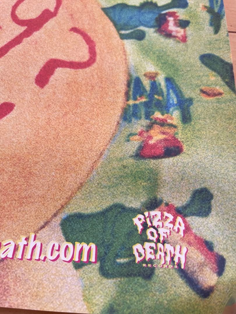 WANIMA Are You Coming? ポスター 2015年　ワンチャン