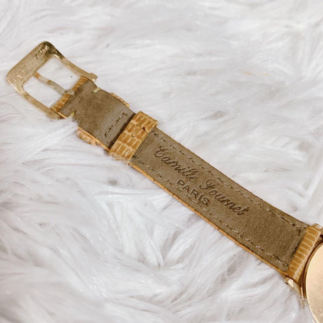 【動作未確認】BULOVA21 エルヴィン 腕時計 K18ゴールド レディース