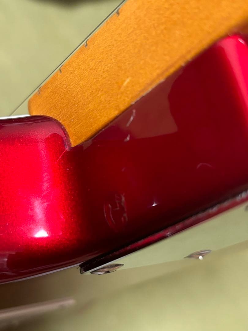 Fender japan 1993〜1994 ストラト　赤