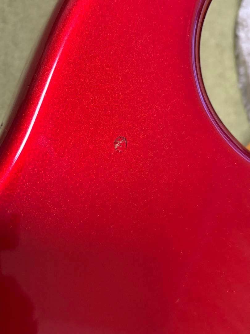 Fender japan 1993〜1994 ストラト　赤