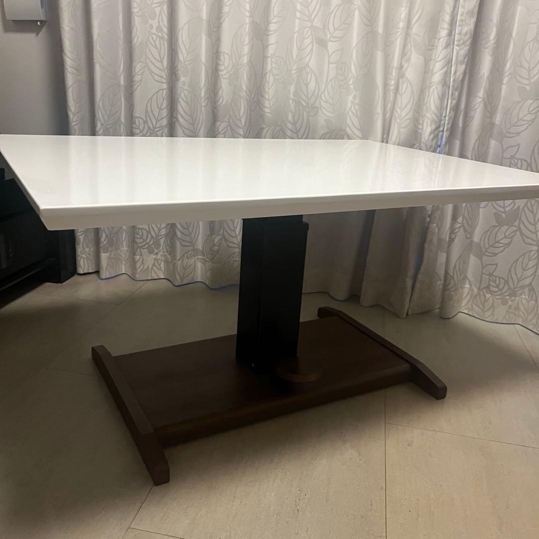 Mikaさま専用❣️✨美品✨シギヤマ家具 昇降ダイニングテーブル 送料込