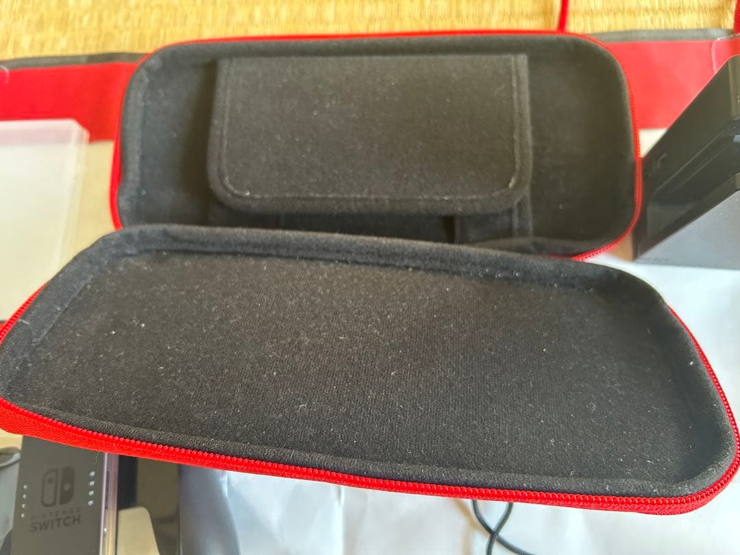 【断捨離Nintendo Switch 青/赤 本体写真についてるものになります