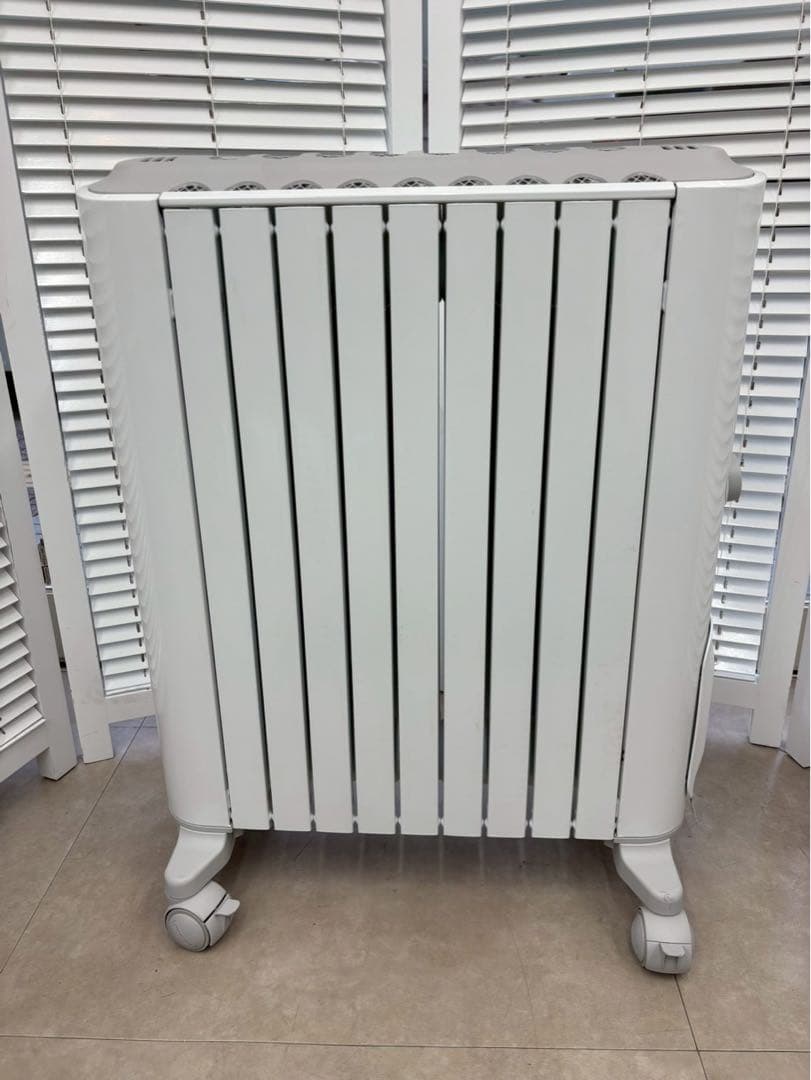 De'Longhi RHJ75V0915-GY オイルヒーター 中古品