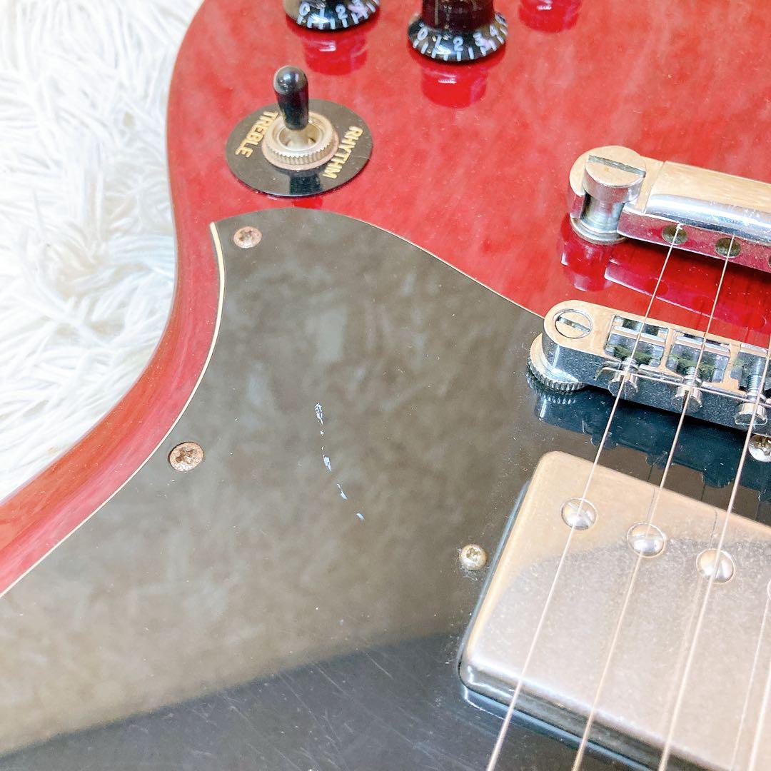 Grass roots G-SG-55 SGギター　エレキギター