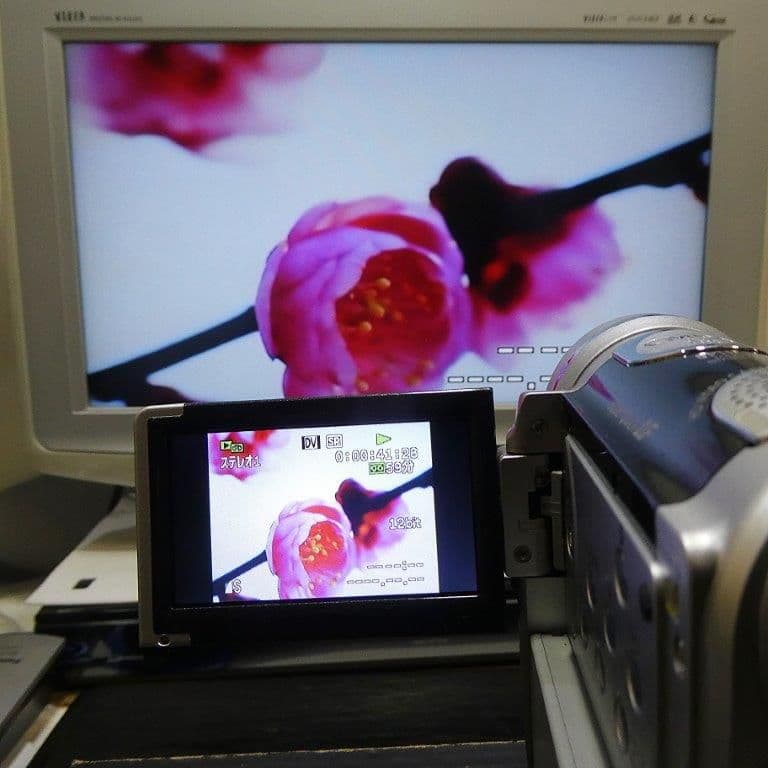 動作良好 キャノン IVIS HDV HV10 MiniDVビデオ DVD化に