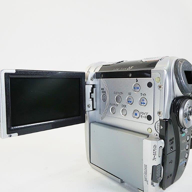 動作良好 キャノン IVIS HDV HV10 MiniDVビデオ DVD化に