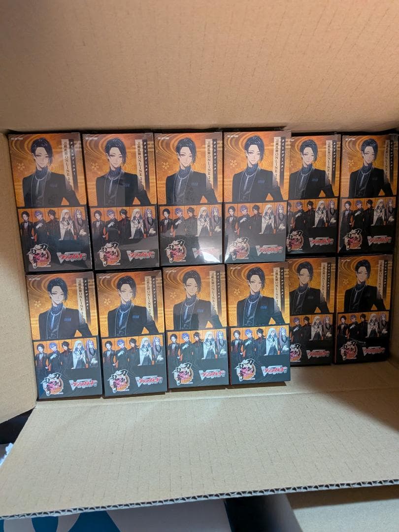 ヴァンガード　刀剣乱舞ONLINE 2025　２０BOX