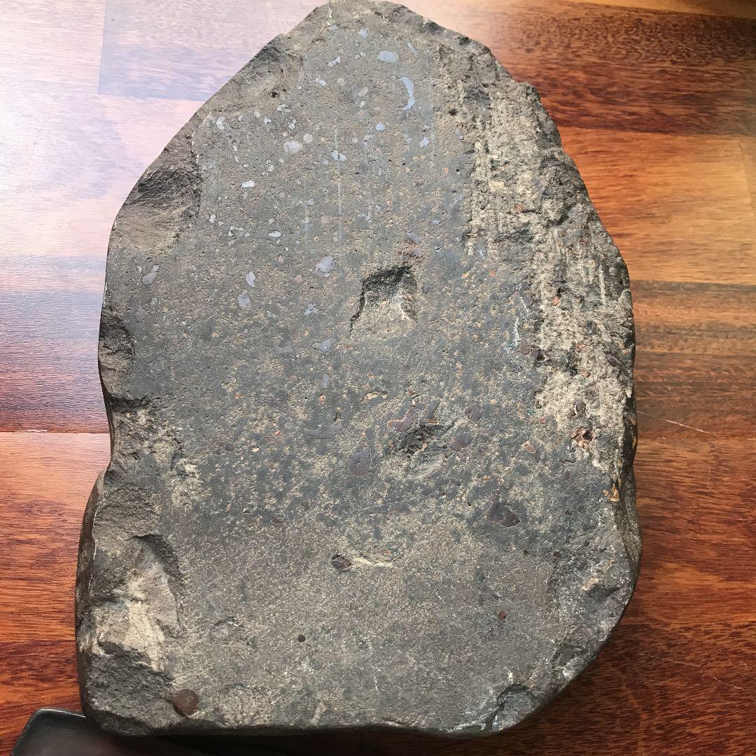 唐木蓋つき、古い硯