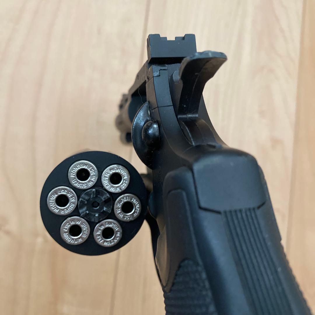 【6/13動作確認済】東京マルイ コルトパイソン 4インチ ガスリボルバー