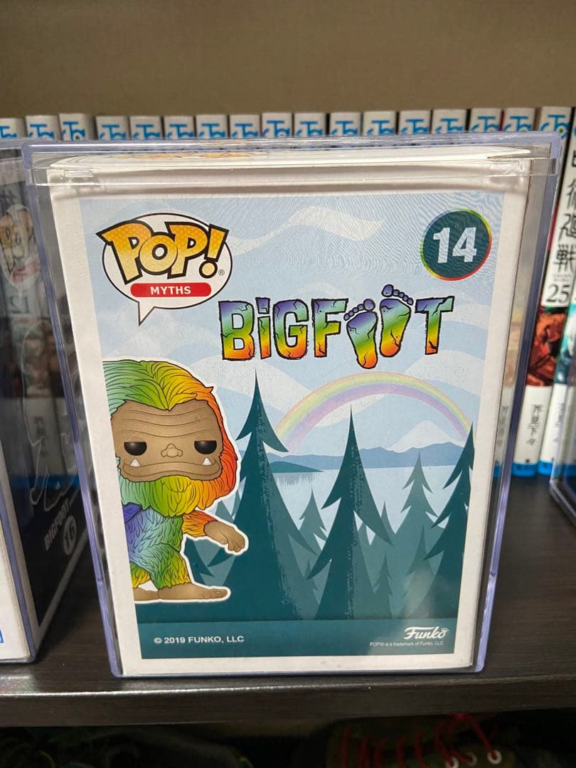FUNKO POP ビッグフット3種セット