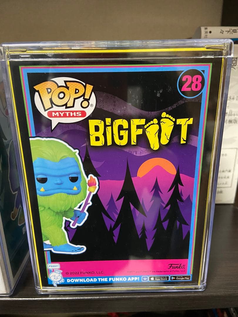 FUNKO POP ビッグフット3種セット