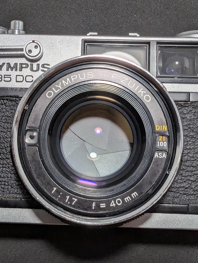 【完動品】OLYMPUS 35 DC 前期型 レンジファインダーカメラ