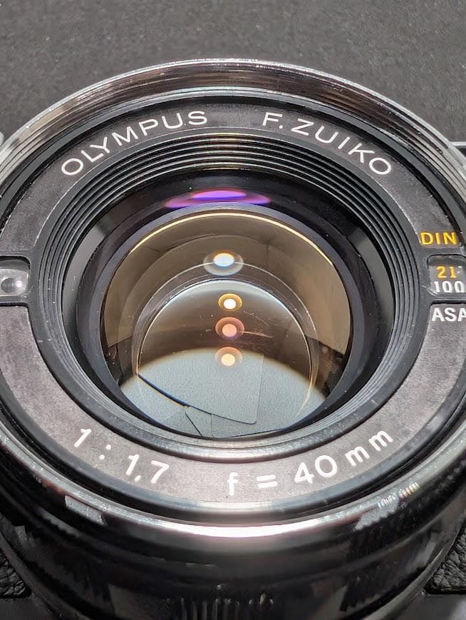【完動品】OLYMPUS 35 DC 前期型 レンジファインダーカメラ