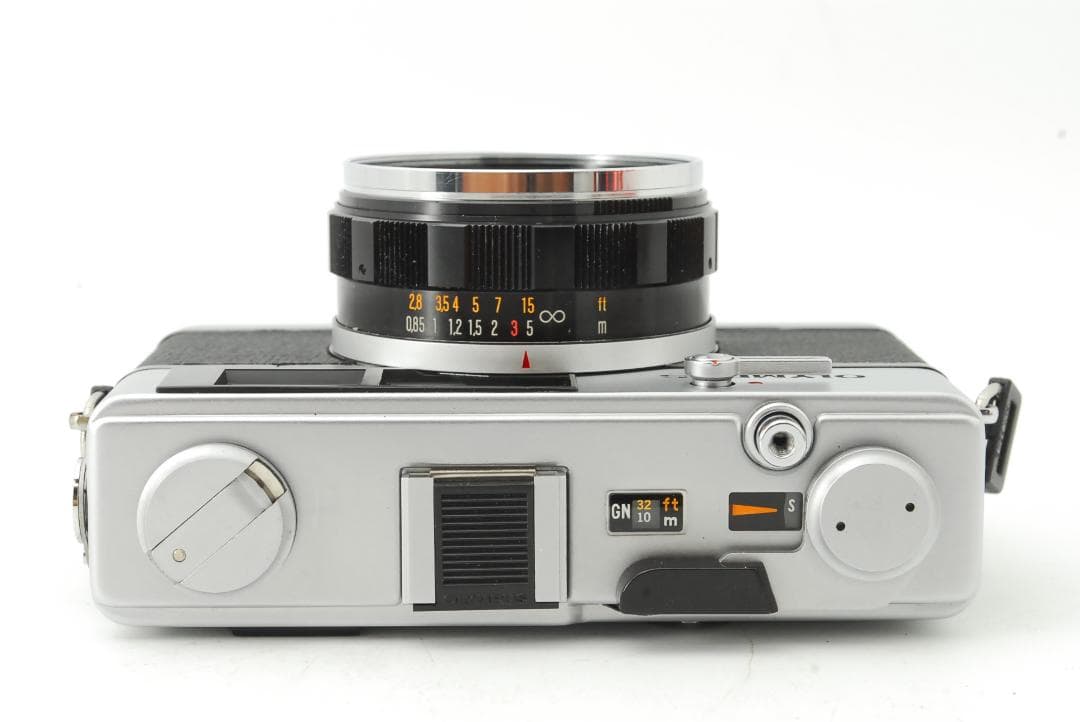 【完動品】OLYMPUS 35 DC 前期型 レンジファインダーカメラ