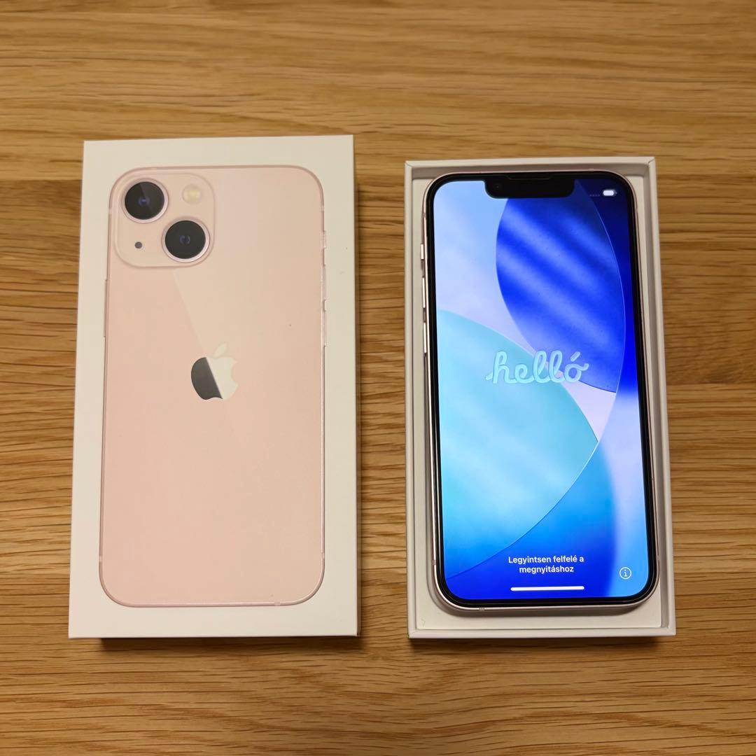 iPhone 13 mini 128GB ピンク