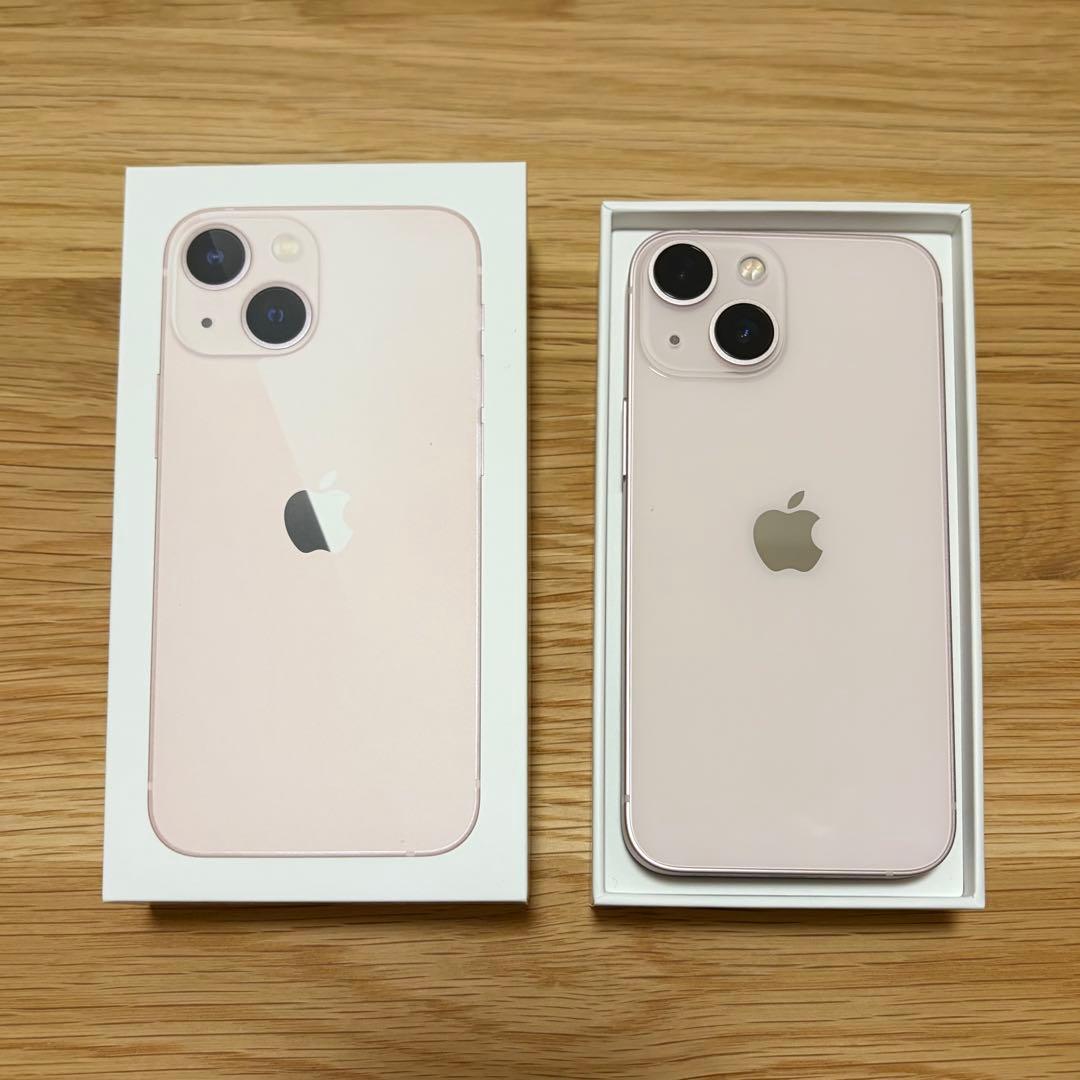 iPhone 13 mini 128GB ピンク