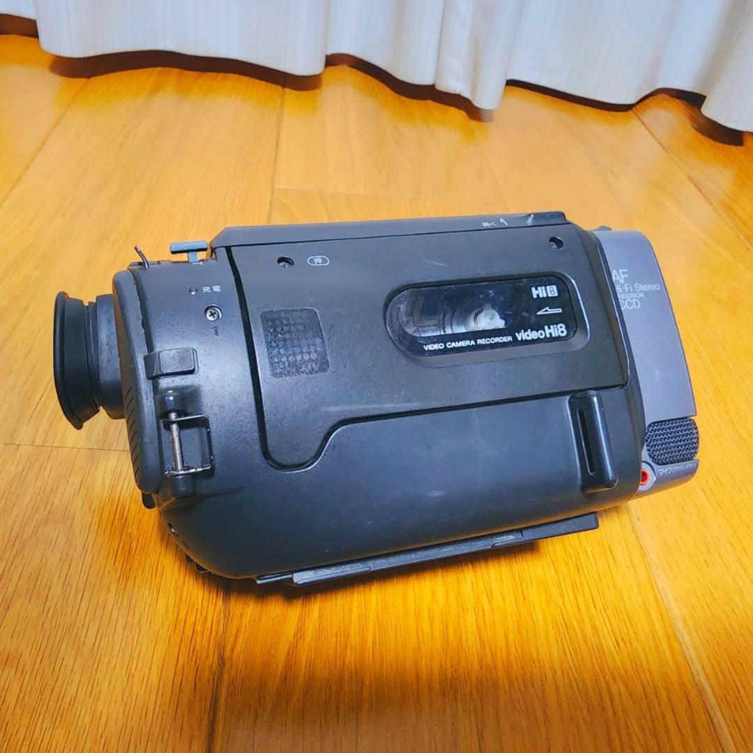 【動作確認済】SONY Hi8 高画質 ビデオカメラ CCD-TR3000 一式